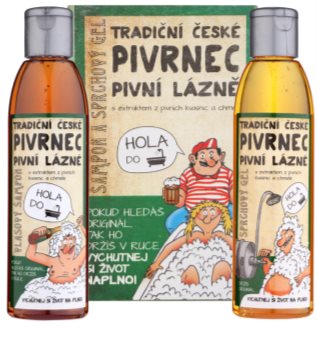 Bohemia Gifts & Cosmetics Pivrnec sada (pre mužov)