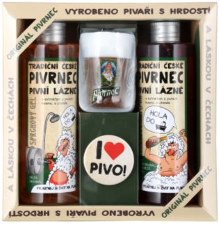 Bohemia Gifts & Cosmetics Beer Setti (Vartalolle ja Hiuksille) Miehille