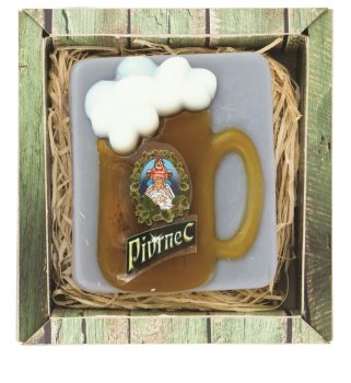 Bohemia Gifts & Cosmetics Beer ręcznie robione mydło z gliceryną