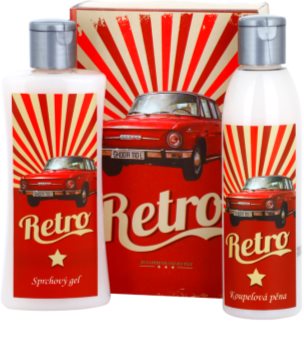Bohemia Gifts & Cosmetics Retro подаръчен комплект I. за мъже