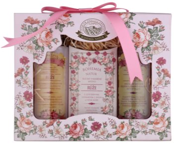 Bohemia Gifts & Cosmetics Rosarium kosmetická sada II. pro ženy