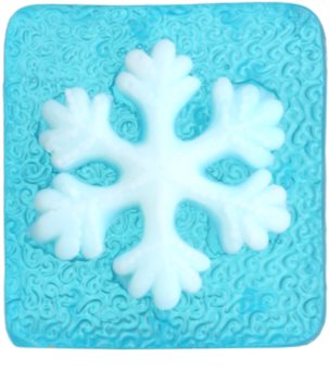 Bohemia Gifts & Cosmetics Handmade Snowflake sapun ručne izrade s glicerinom