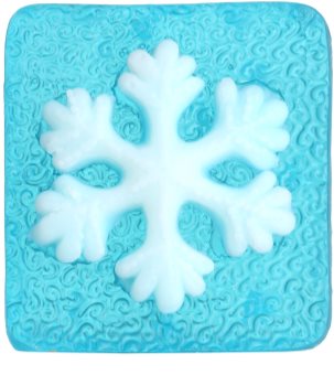 Bohemia Gifts & Cosmetics Snowflake savon fait à la main à la glycérine