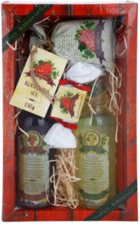 Bohemia Gifts & Cosmetics Wine Spa подарочный набор (для ванны)