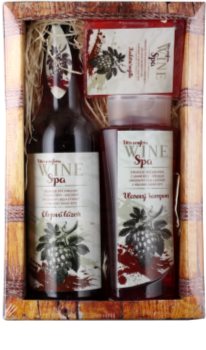 Bohemia Gifts & Cosmetics Wine Spa coffret II.