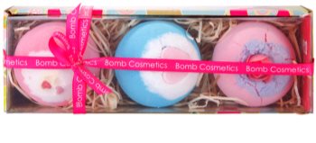 Bomb Cosmetics 3 Premium Blasters lote cosmético I.