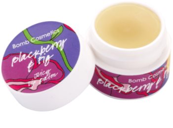 Bomb Cosmetics Blackberry and Fig balzám na rty