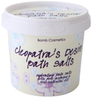 Bomb Cosmetics Cleopatra´s Desire sůl do koupele hydratující