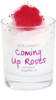 Bomb Cosmetics Coming up Roses świeczka zapachowa