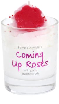 Bomb Cosmetics Coming up Roses vela perfumada
