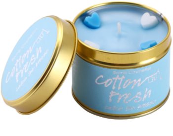 Bomb Cosmetics Cottom Fresh vela perfumado