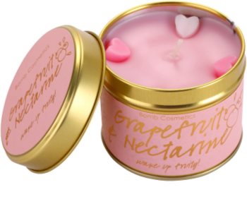 Bomb Cosmetics Grapefruit & Nectarine vela perfumado