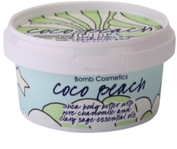 Bomb Cosmetics Coco Beach manteiga corporal