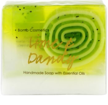 Bomb Cosmetics Lime & Dandy sapun cu glicerina