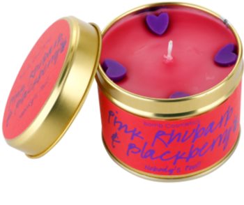 Bomb Cosmetics Pink Phubarb & Blackberry vela perfumado