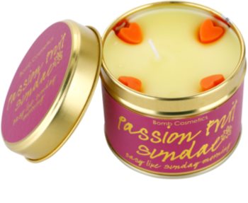 Bomb Cosmetics Passionfruit Sundae vela perfumado