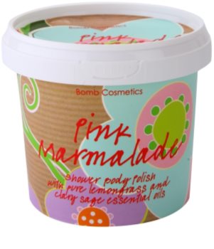 Bomb Cosmetics Pink Marmalade sprchový peeling