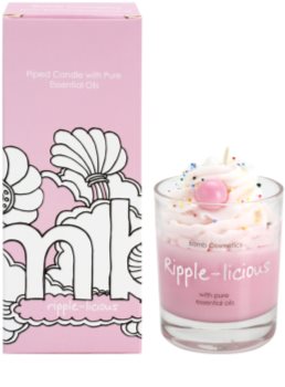 Bomb Cosmetics Piped Candle Ripple Licious vonná svíčka