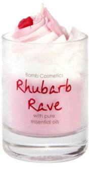 Bomb Cosmetics Rhubarb Rave vonná sviečka