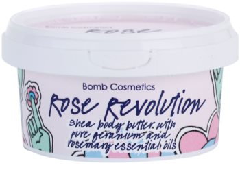 Bomb Cosmetics Rose Revolution tělové máslo