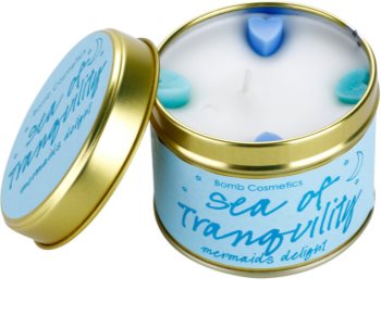 Bomb Cosmetics Sea of Tranquility vela perfumada
