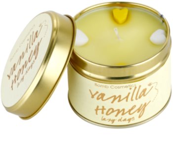 Bomb Cosmetics Vanilla Honey vela perfumada