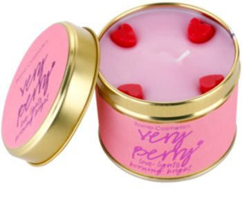 Bomb Cosmetics Very Berry vela perfumada