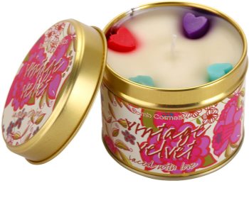 Bomb Cosmetics Vintage Velvet vela perfumada
