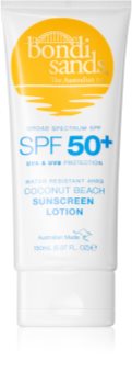 Bondi Sands SPF 50+ Coconut Beach Bräunungscreme für den Körper SPF 50+