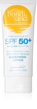 Bondi Sands SPF 50+ Coconut Beach napozó testkrém SPF 50+