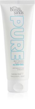 Bondi Sands Pure Self Tanning Sleep Mask Brun-utan-sol ansiktsmask för natten