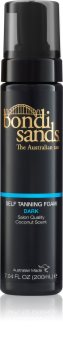 Bondi Sands Self Tanning Foam mousse de bronzeamento para peles claras
