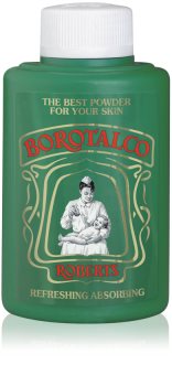 Borotalco Talcum Körperpuder