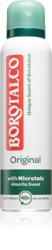 Borotalco Original izzadásgátló spray dezodor az erőteljes izzadás ellen