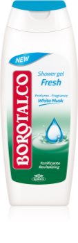 Borotalco Fresh revitalizačný sprchový gél