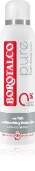 Borotalco Pure дезодорант 48 часа