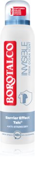 Borotalco Invisible Fresh Deodorant Spray met 48-Uurs Werking
