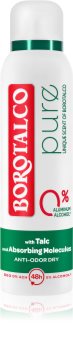 Borotalco Pure Original Freshness Deodoranttisuihke Ilman alumiinisisältöä