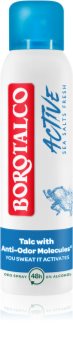 Borotalco Active Sea Salts dezodorant v spreji so 48hodinovým účinkom
