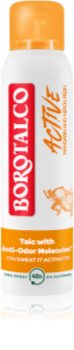 Borotalco Active Mandarin & Neroli gaivinamasis purškiamasis dezodorantas 48 val.