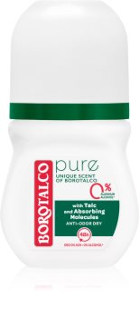 Borotalco Pure Original Freshness rutulinis dezodorantas be aliuminio ir druskų