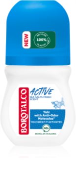 Borotalco Active Sea Salts dezodorans roll-on s 48-satnim učinkom