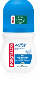 Borotalco Active Sea Salts Roll-on Deodorantti Tehokkuus 48 tuntia