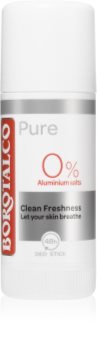 Borotalco Pure tuhý deodorant bez obsahu hliníkových solí