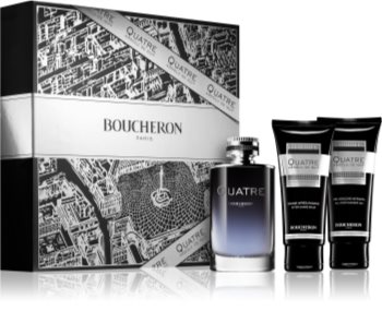Boucheron Quatre Absolu de Nuit Gavesæt til mænd
