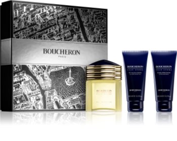 Boucheron Pour Homme coffret III. para homens