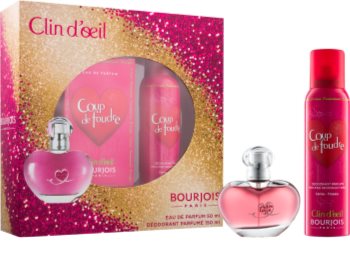 coffret parfum bourjois