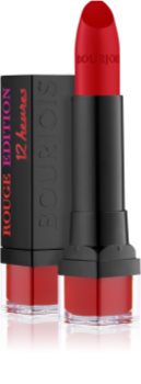 Bourjois Rouge Edition 12Hour Long-Lasting Lipstick
