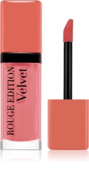 Bourjois Rouge Edition Velvet flüssiger Lippenstift mit Matt-Effekt