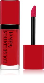 Bourjois Rouge Edition Velvet Liquid Lipstick with Matte Effect